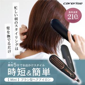 ふるさと納税 藤枝市 ケアライズ　ブラシ型ヘアアイロン　モデル-C(コンパクトタイプ)【B-50】