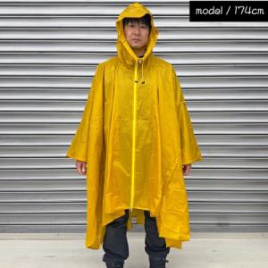 ふるさと納税 羽咋市 oxtos(オクトス) タフ ツェルトポンチョ ロング