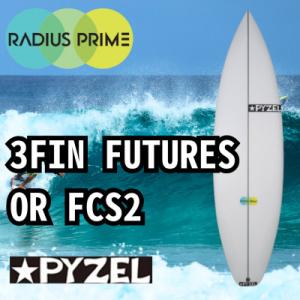 ふるさと納税 藤沢市 サーフボード 【RADIUS PRIM　3 FIN FUTURES OR FC...