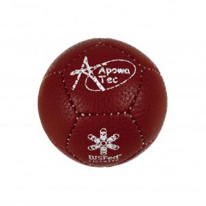 ふるさと納税 八潮市 ボッチャボール　雷神SK　(色:赤　硬さ:ミディアムソフト)