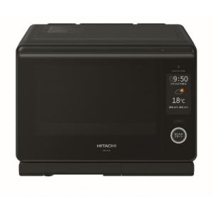 ふるさと納税 日立市 【ヘルシーシェフ「過熱水蒸気」オーブンレンジ】  MRO-W10B(K)