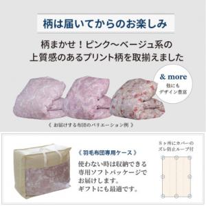 ふるさと納税 広川町 【訳あり】洗える羽毛本掛...の詳細画像3