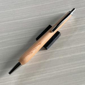 ふるさと納税 南木曽町 【野原工芸】こおしんづかの槐のボールペン