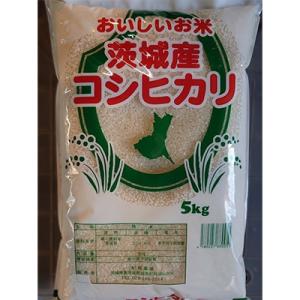 ふるさと納税 城里町 令和7年産　コシヒカリ(精白米)　5kg「関東地方配送限定」