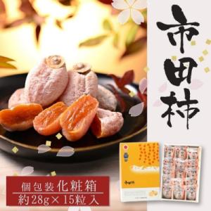 ふるさと納税 飯田市 南信州の名産品 【市田柿】計600g (300g×2袋)バラ