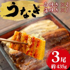 ふるさと納税 沼津市 うなぎ 蒲焼き1尾 白焼き...の商品画像