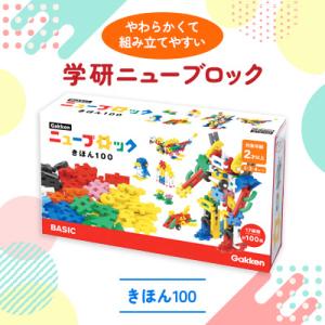 ふるさと納税 足利市 学研ニューブロック　きほん100