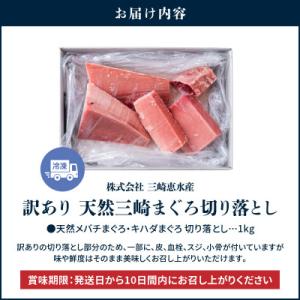 ふるさと納税 三浦市 【訳あり】天然三崎まぐろ...の詳細画像3
