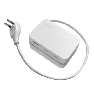 ふるさと納税 守口市 CIO 電源タップ(ケーブル&amp;収納付き)+USB充電器 Built in CA...
