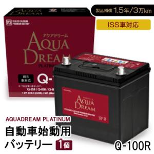 ふるさと納税 天理市 AQUADREAM PLATINUM 自動車始動用バッテリー ISS車対応  ...