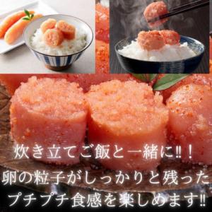ふるさと納税 川崎町 無着色辛子明太子(切子)...の詳細画像2