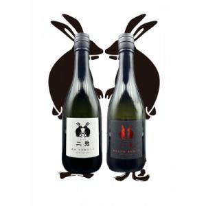 ふるさと納税 岡崎市 二兎　定番720ml飲み比べセット