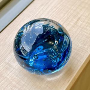 ふるさと納税 七尾市 能登藍-noto blue- ペーパーウェイト