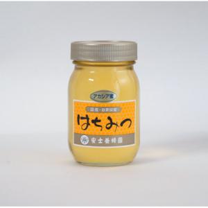 ふるさと納税 横手市 秋田県産自家採集　非加熱アカシア　はちみつ　600g