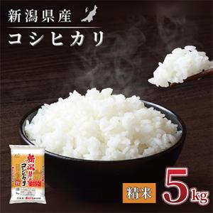 ふるさと納税 見附市 【令和7年産 新米】新潟県産 コシヒカリ 5kg 精米 新潟 の美味しい お米