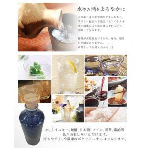 ふるさと納税 甲賀市 信楽焼・ラジウムボトル(...の詳細画像1