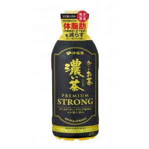 ふるさと納税 香取市 おーいお茶 濃い茶 プレミアムストロング 470ml 48本(2ケース) ぺッ...