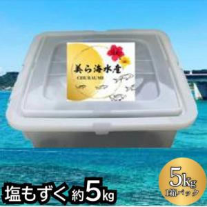 ふるさと納税 うるま市 【美ら海水産】塩もずく(約5kg)