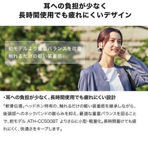 ふるさと納税 越前市 ATH-CC500BT2...の詳細画像3
