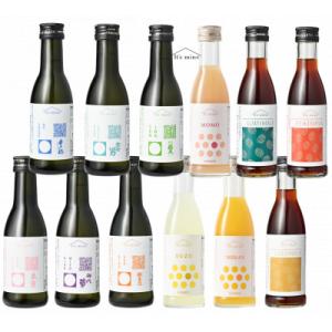 ふるさと納税 奈良県 It’s mine12本セット　日本酒　コーヒーのお酒　フルーツのお酒　飲み比...