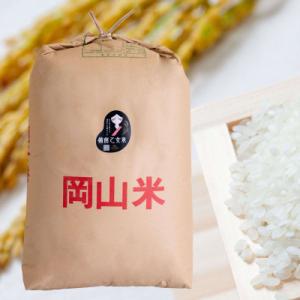 ふるさと納税 浅口市 【石原果樹園】備前乙女米　白米30kg×1袋(BOH30-1)
