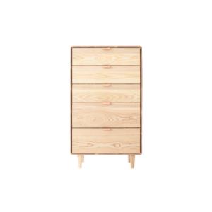 ふるさと納税 旭川市 旭川家具 WOW ワオ ミドルチェスト 丸脚_04706