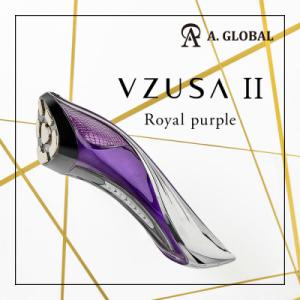 ふるさと納税 羽島市 VzusaII(Royal purple) 日本製 高級 美顔器
