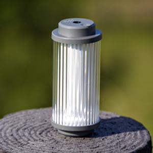 ふるさと納税 牛久市 LEDランタン「38灯 MIYABI」(グレー)