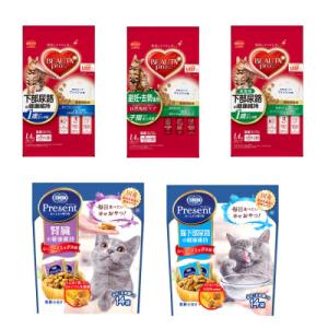 ふるさと納税 袋井市 【キャットフード】 日本ペット ビューティプロ機能性&amp;おやつセット(5種×各1...