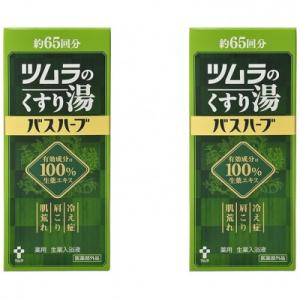 ふるさと納税 静岡市 ツムラのくすり湯　バスハーブ　650ml×2本