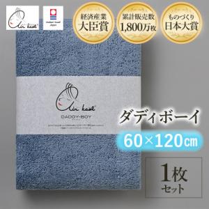 ふるさと納税 今治市 エアーかおる　ダディボーイ　バスタオル　1枚　マウンテンブルー【I002240...