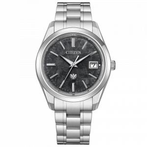 ふるさと納税 北上市 シチズン腕時計　ザ・シチズン　AQ4100-57E