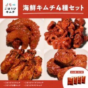 ふるさと納税 小田原市 ごほうびキムチ4種セット...の商品画像