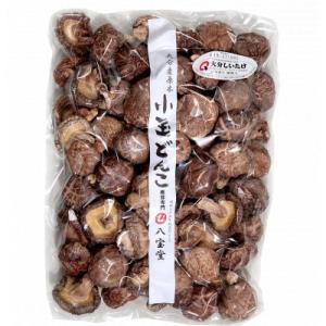 ふるさと納税 別府市 大分県産小玉どんこ椎茸300g 原木栽培 干し椎茸