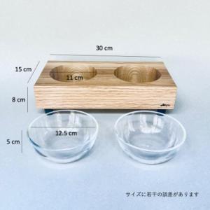 ふるさと納税 福岡市 ペットフードテーブル h...の詳細画像1