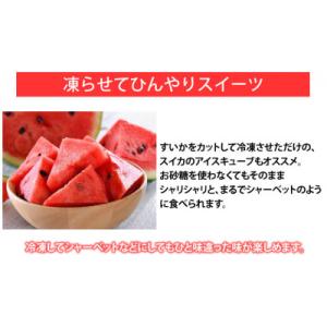 ふるさと納税 益城町 訳あり大玉すいか 1玉(...の詳細画像3