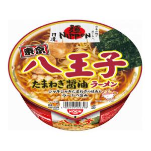 ふるさと納税 取手市 【日清】日清麺NIPPON 八王子たまねぎ醤油ラーメン 1ケース12食入