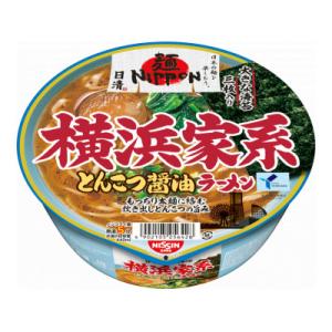 ふるさと納税 取手市 【日清】日清麺NIPPON 横浜家系とんこつ醤油ラーメン 1ケース12食入