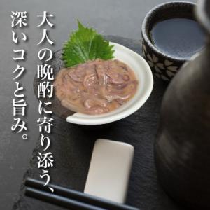 ふるさと納税 北斗市 【道水】いかそうめん塩辛...の詳細画像2