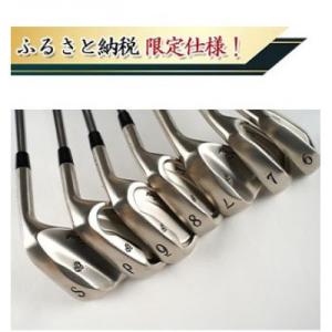 ふるさと納税 姫路市 ふるさと納税限定仕様スクラッチゴルフアイアンセット(R)[53657371]