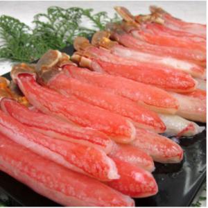 ふるさと納税 阪南市 ■お歳暮/年内発送【12月12日より順次発送】生ずわい蟹 カニ棒肉(かにしゃぶ...