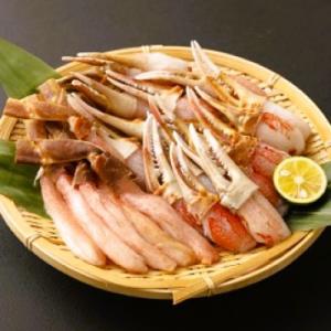 ふるさと納税 阪南市 【2026年3月28日より順次発送】生ずわい蟹 しゃぶしゃぶセット 1.0kg