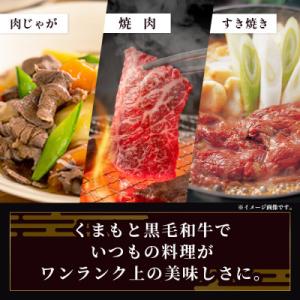 ふるさと納税 多良木町 【訳あり】くまもと黒毛...の詳細画像1