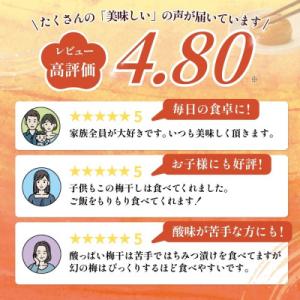 ふるさと納税 田辺市 幻の梅 1kg (粒3L...の詳細画像1