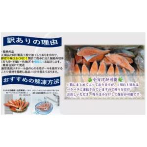 ふるさと納税 銚子市 【訳あり】塩銀鮭 切身(...の詳細画像2
