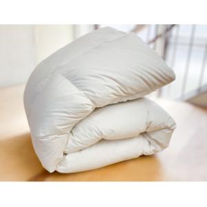 ふるさと納税 北杜市 リサイクル羽毛掛布団　リサイクル羽毛ダウン93%  羽毛量1.2kg シングル...