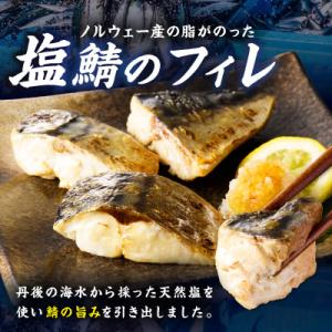 ふるさと納税 京丹後市 【訳あり 塩さば】魚屋...の詳細画像1