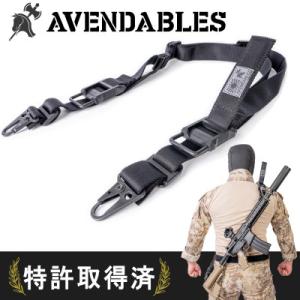 ふるさと納税 桐生市 Avendables タクティカル スリングベルト デュアルアジャスター サバ...