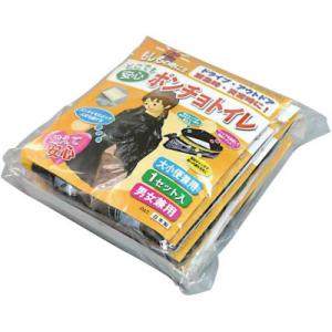ふるさと納税 羽曳野市 ポンチョトイレ 5回分