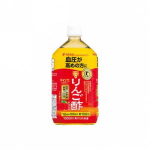 ふるさと納税 三木市 ミツカン マインズ【毎飲酢】 リンゴ酢ドリンク1L 6本